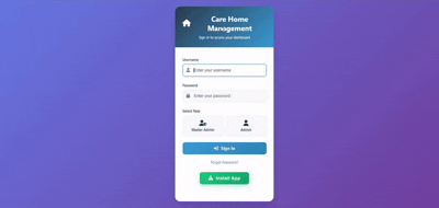 Login Tutorial